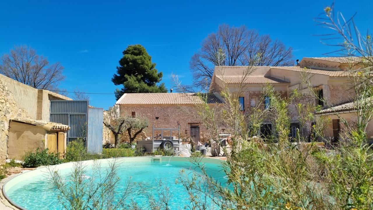 Casa Rodriguillo Bed & Breakfast Pinoso Exterior photo